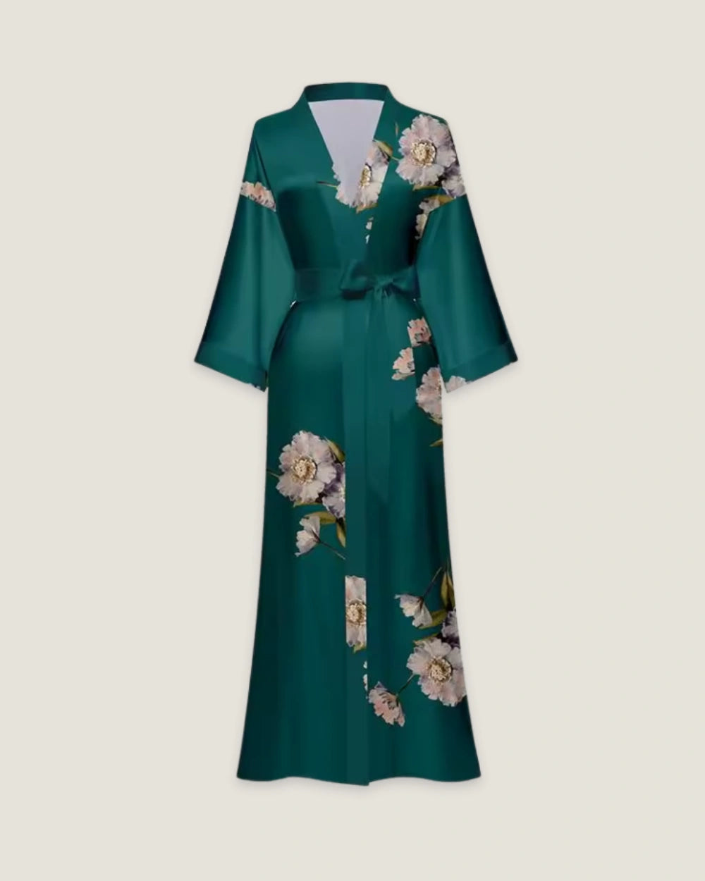 Kimono long vert femme | Aozora