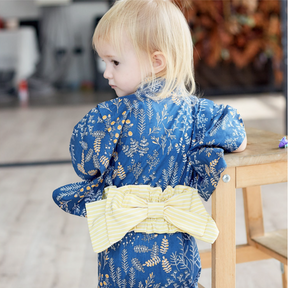 Botanica Blue Baby Kimono