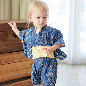 Botanica Blue Baby Kimono