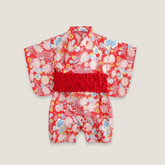 Momiji Red Baby Kimono