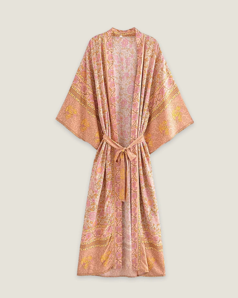 Kimono long rose femme | Sumire