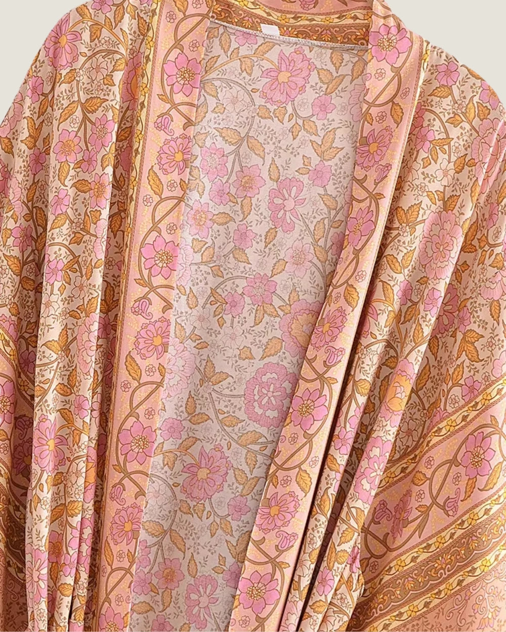 Kimono long rose femme | Sumire