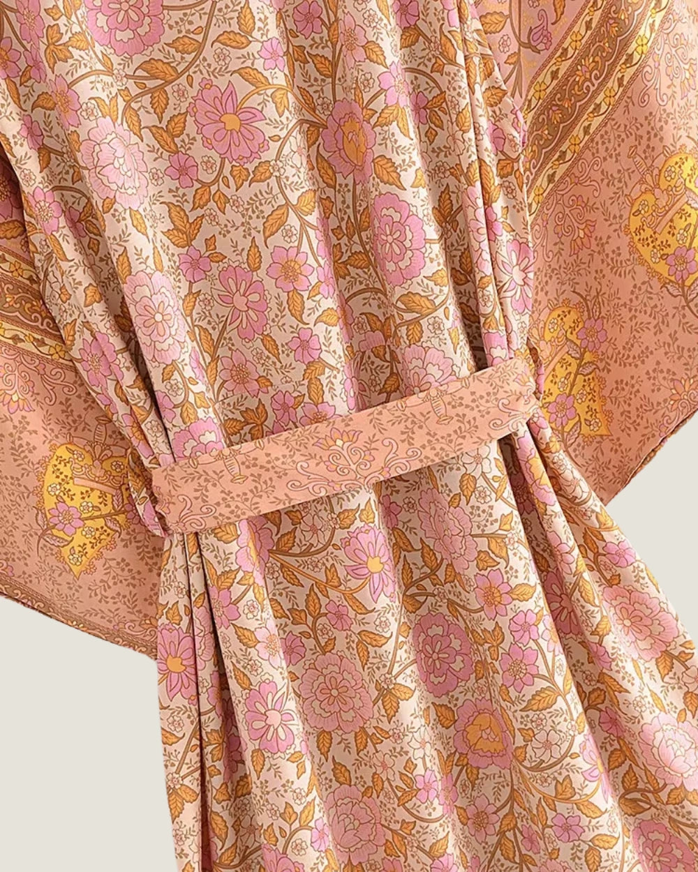 Kimono long rose femme | Sumire