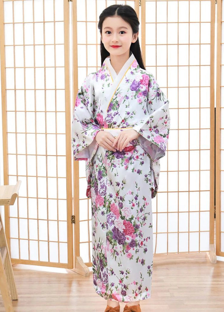 Kimono mizuno enfant