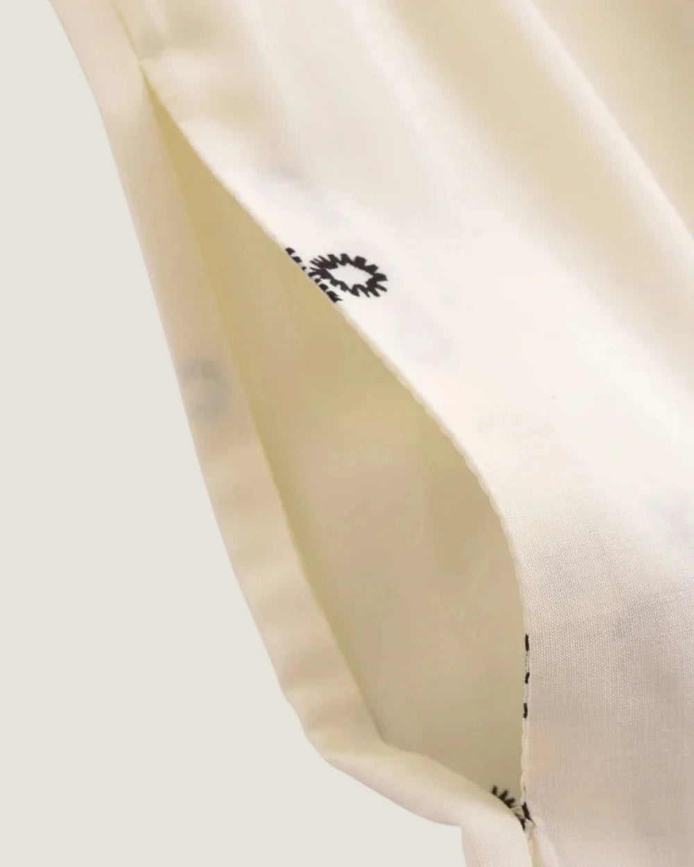 Pantalon kimono blanc femme | Miyako