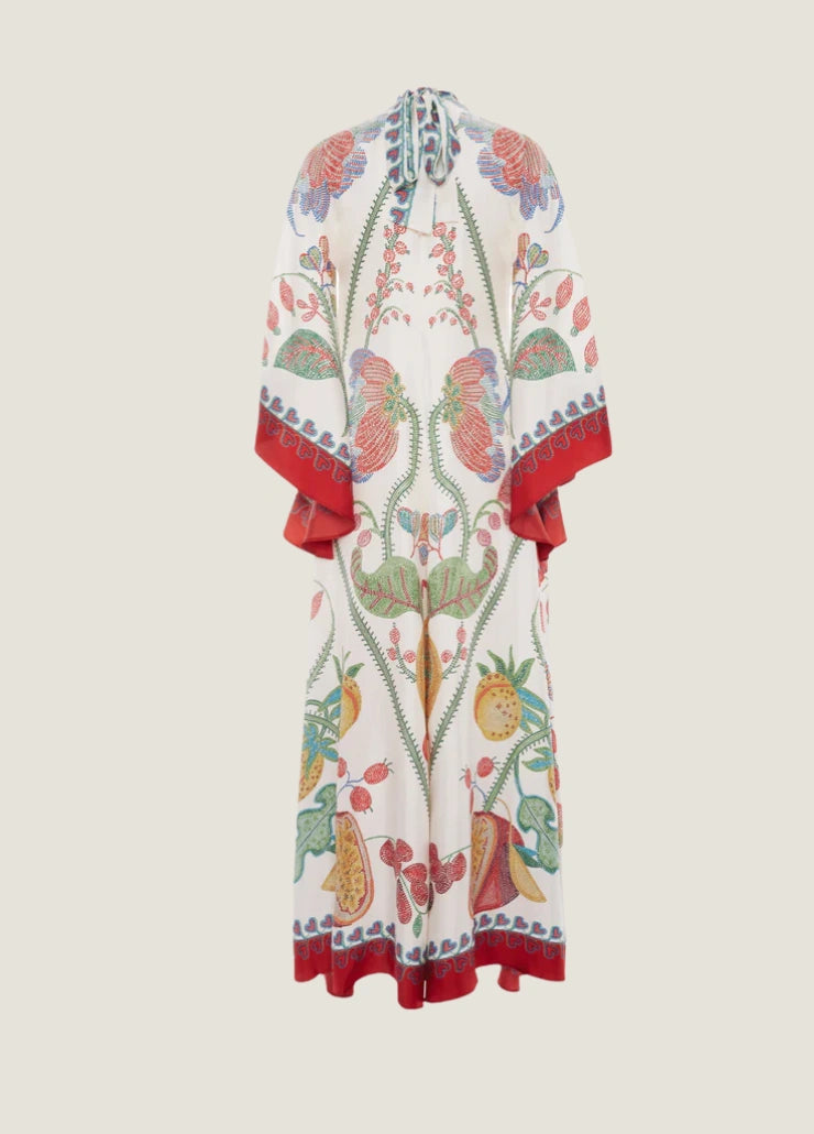 Robe kimono blanche femme | Shirayuri