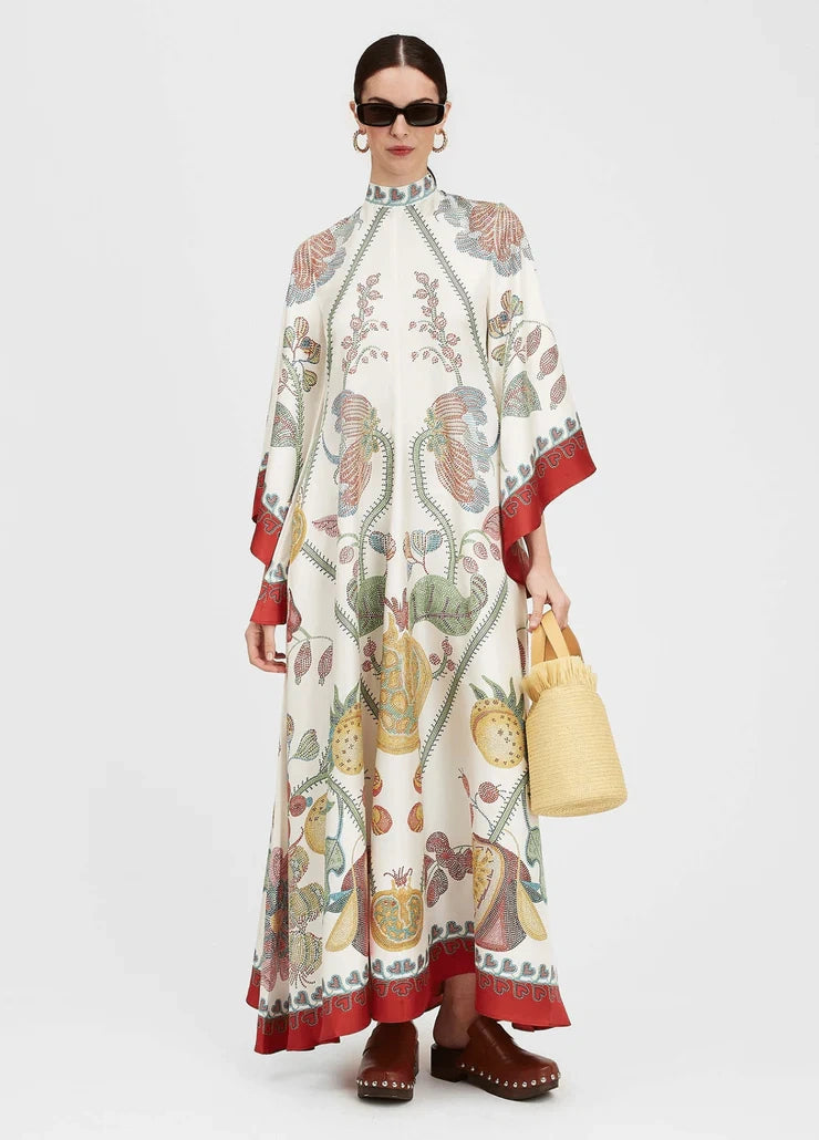 Robe kimono blanche femme | Shirayuri