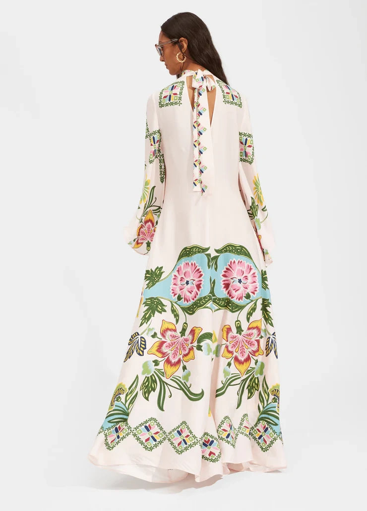 Robe kimono ivoire femme | Kasumiya