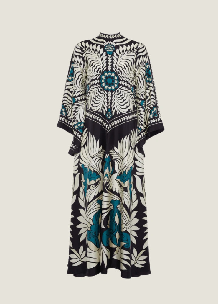 Robe kimono noire femme | Seiryu