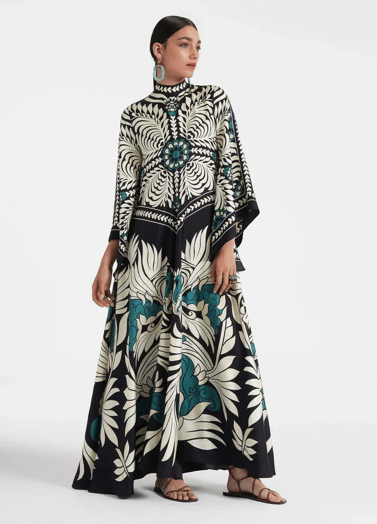 Robe kimono noire femme | Seiryu