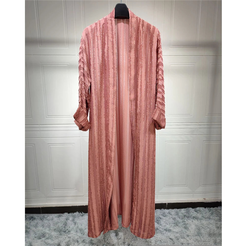 Kimono Abaya Namis - Rose