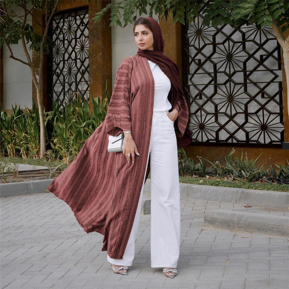 Kimono Abaya Namis - Rose