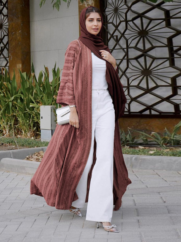 Kimono Abaya Namis - Rose