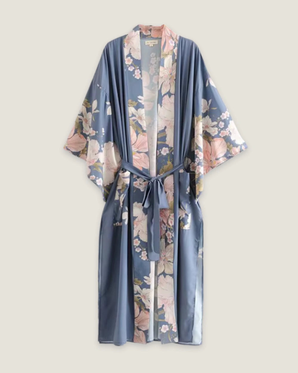 kimono long bleu femme | Aoi