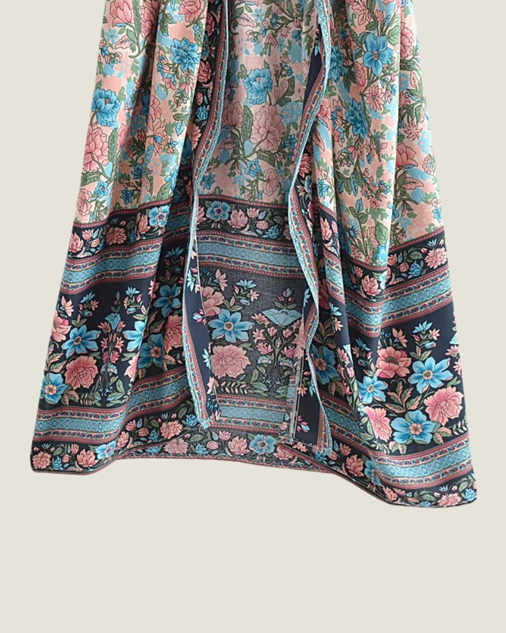 kimono long multicolore femme | Sumireko