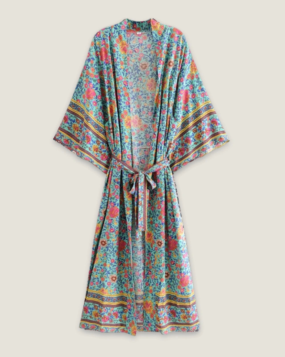 kimono long vert femme | Himawari