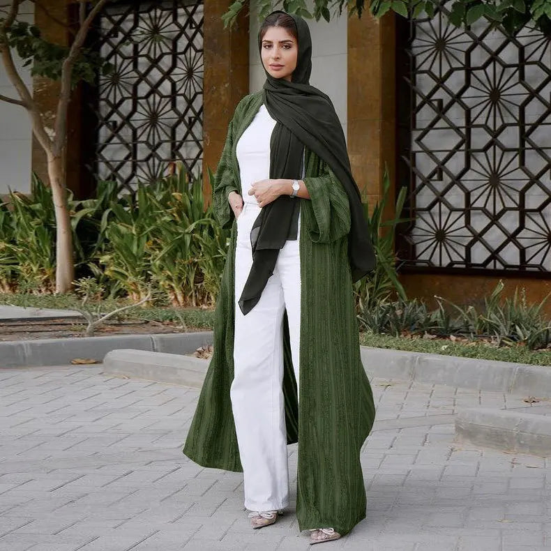 Kimono Abaya Namis - Vert