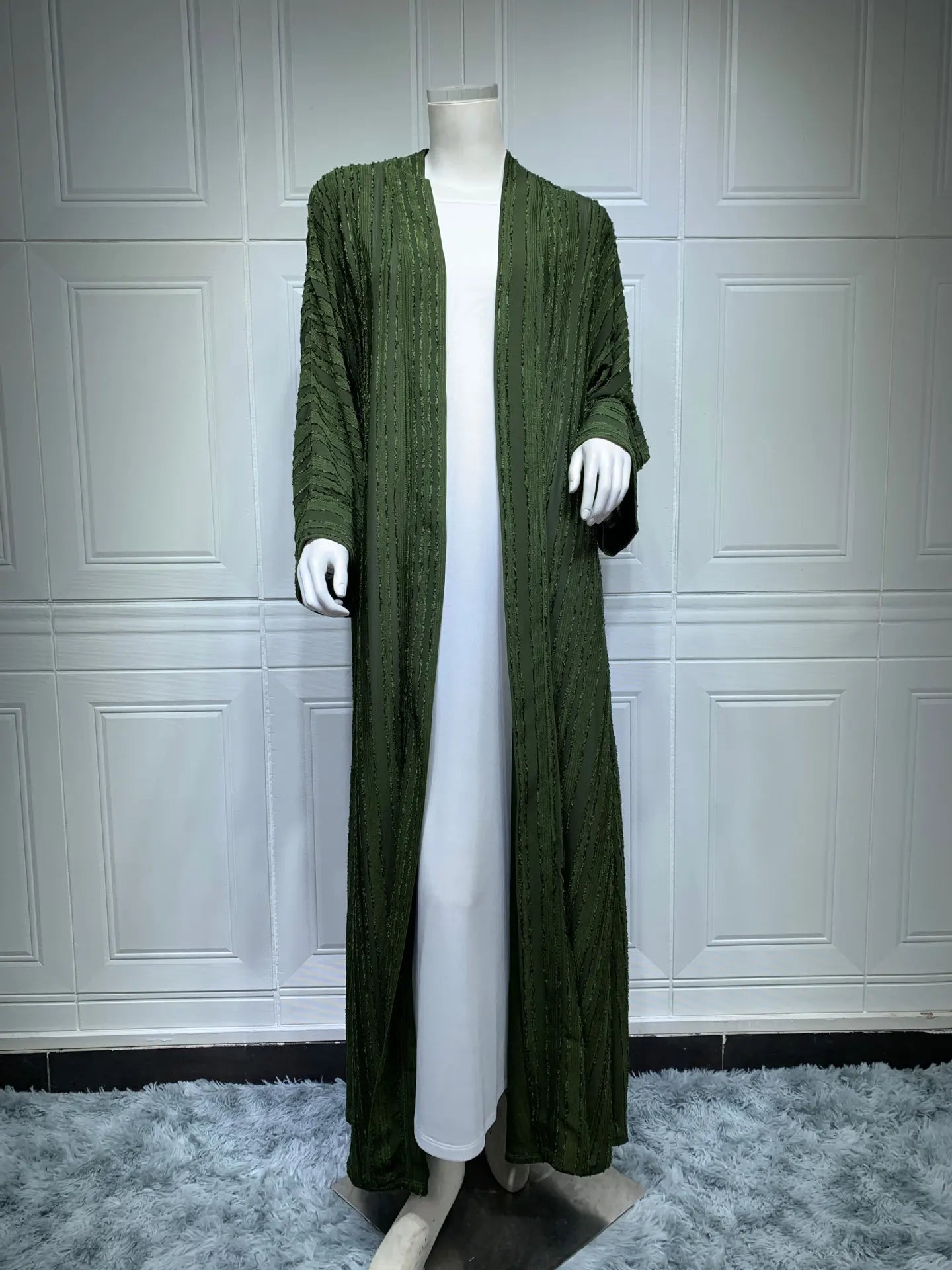 Kimono Abaya Namis - Vert