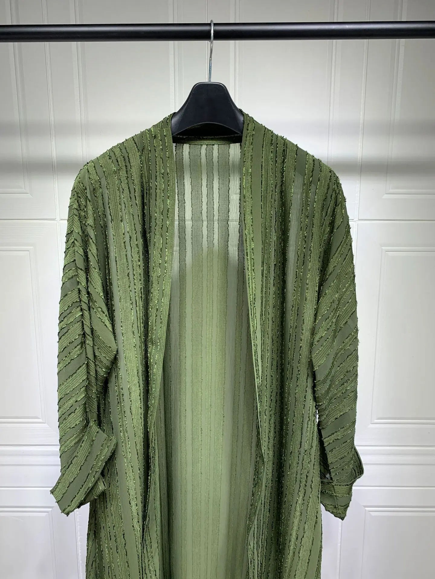 Kimono Abaya Namis - Vert