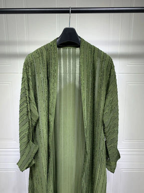 Kimono Abaya Namis - Vert