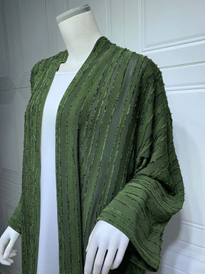 Kimono Abaya Namis - Vert