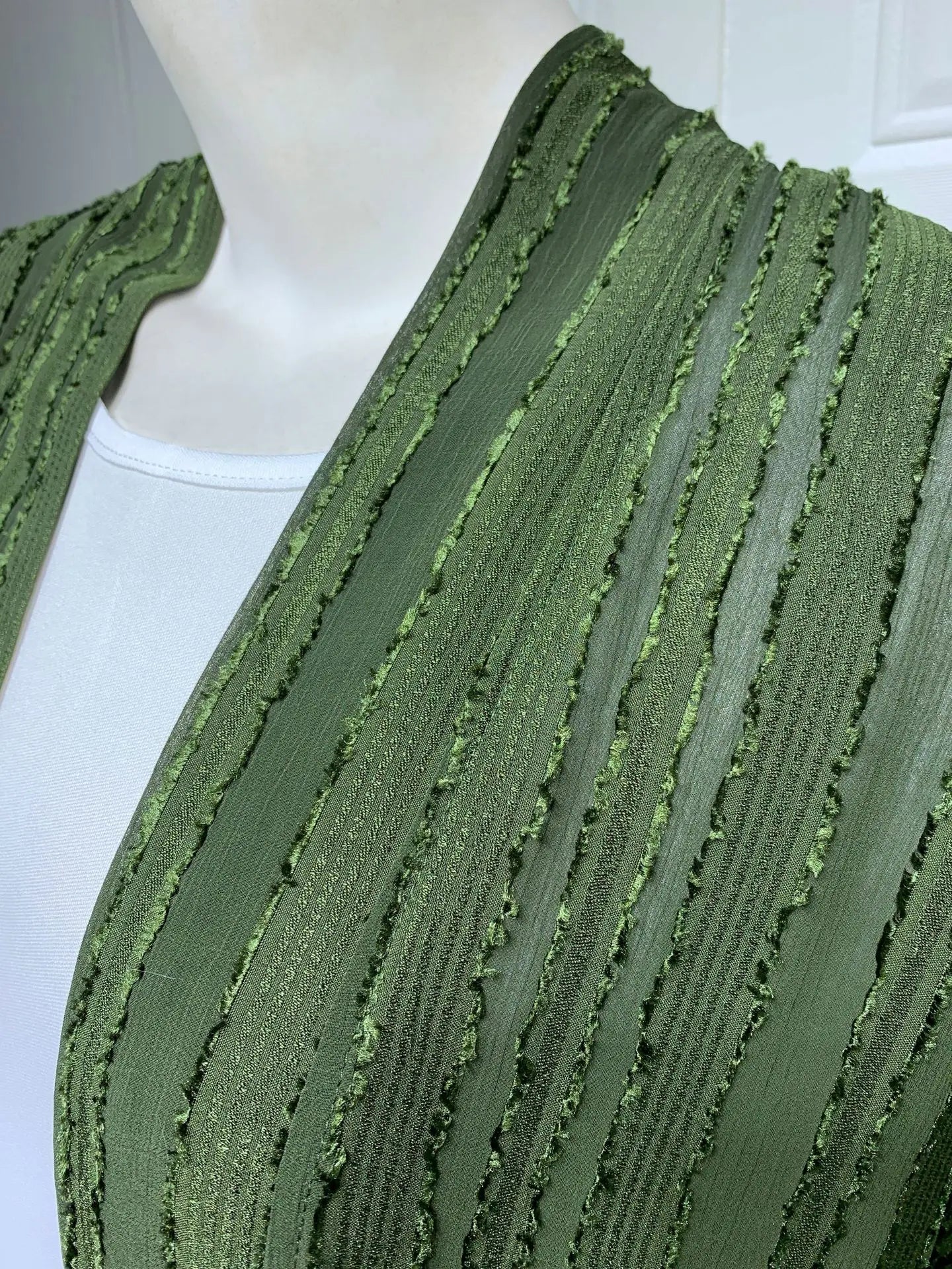 Kimono Abaya Namis - Green