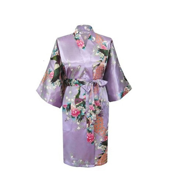 Déshabillé kimono femme