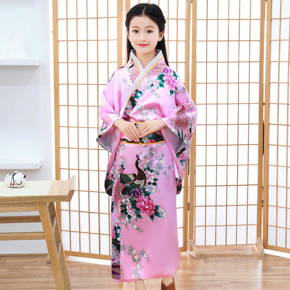 Patron kimono enfant