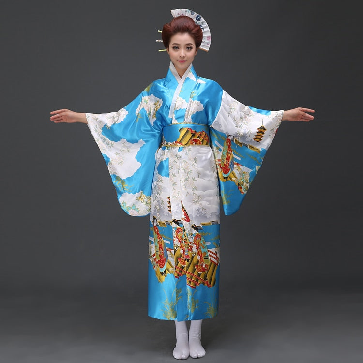 Robe kimono japonais