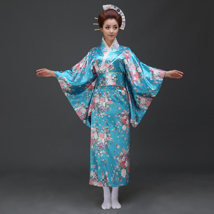 Kimono japonais ancien