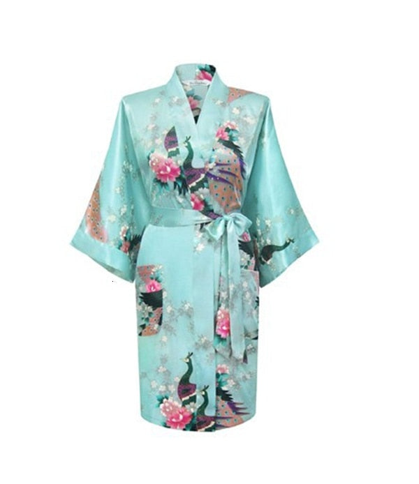Kimono fleuri femme
