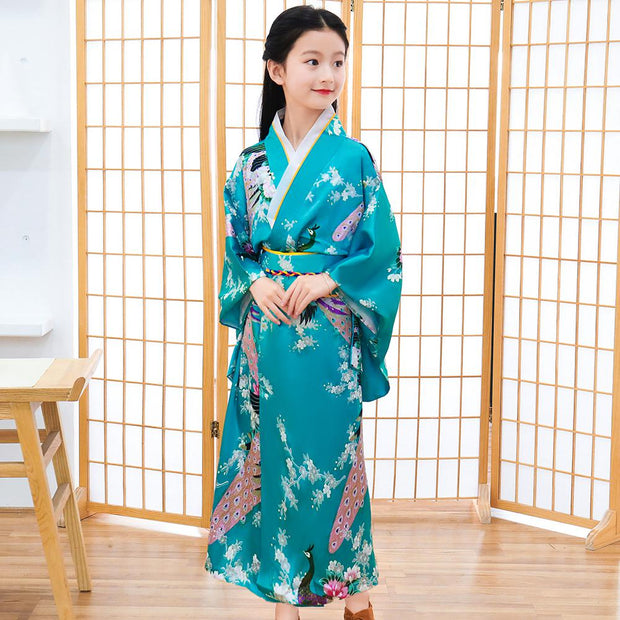 Kimono enfant fille