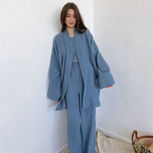 Manteau kimono femme