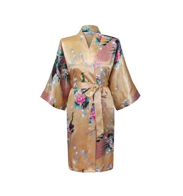 Kimono nuit femme