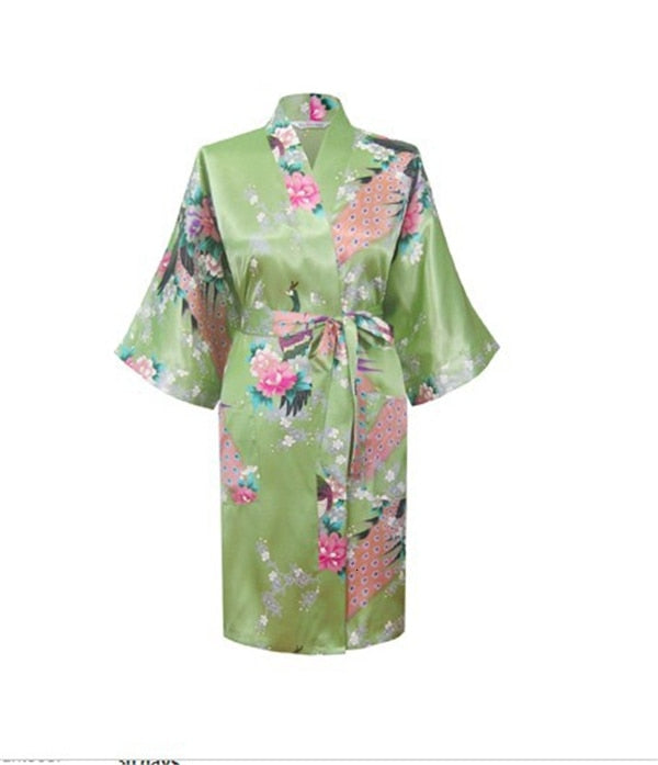 Robe de chambre kimono femme