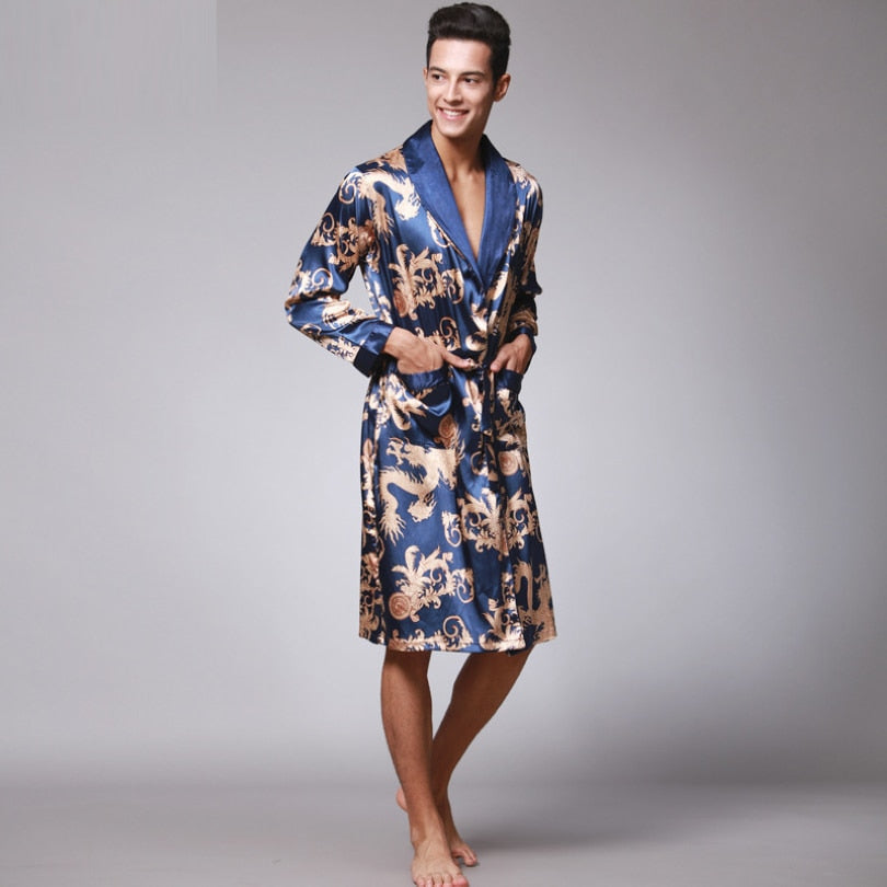 Pyjama homme kimono