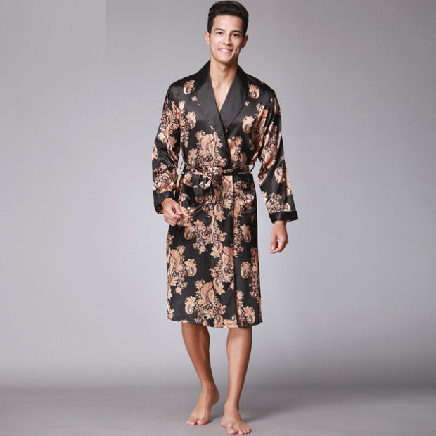 Kimono coton homme