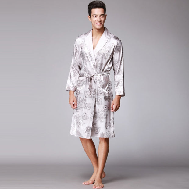 Kimono robe de chambre homme