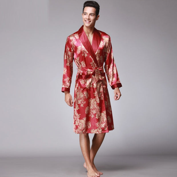 Ensemble kimono short homme