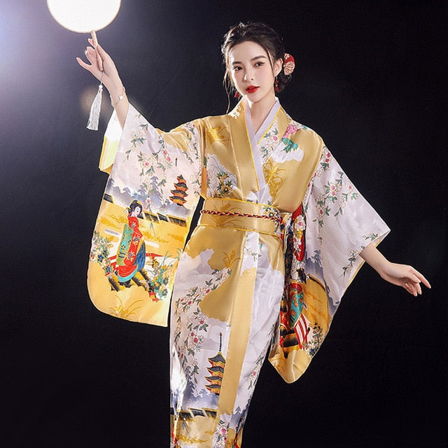 Kimono traditionnel japonais