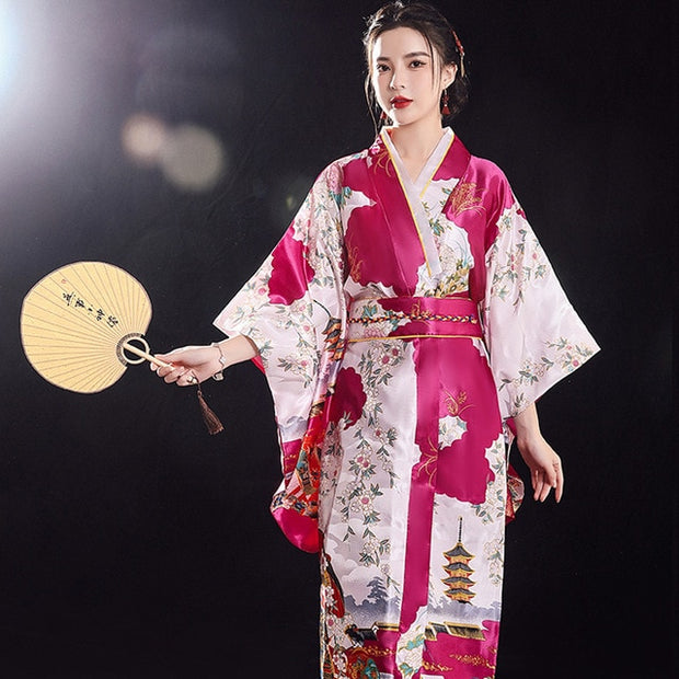 Tendance kimono femme