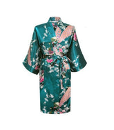 Kimono femme vert