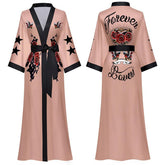 Kimono japonais traditionnel femme