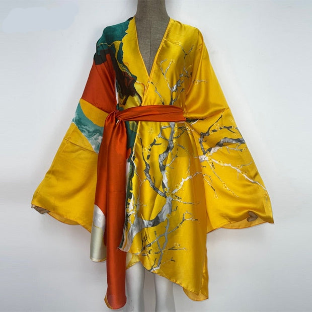 Patron couture patron kimono japonais