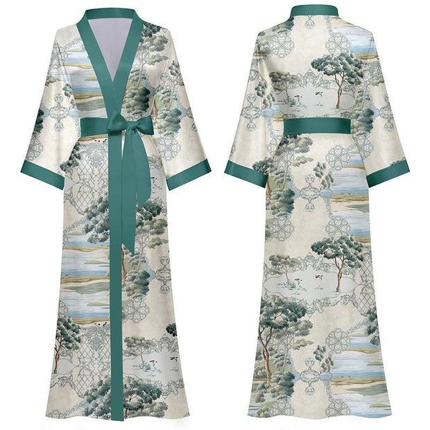 Kimono japonais pas cher
