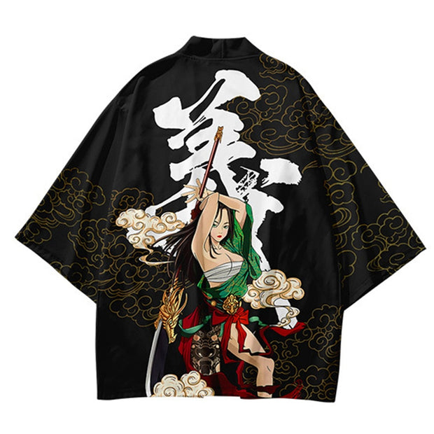 Kimono homme samourai
