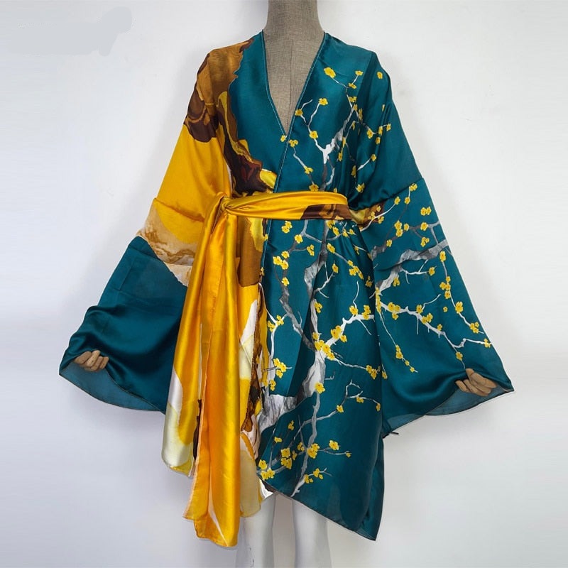Veste kimono japonais