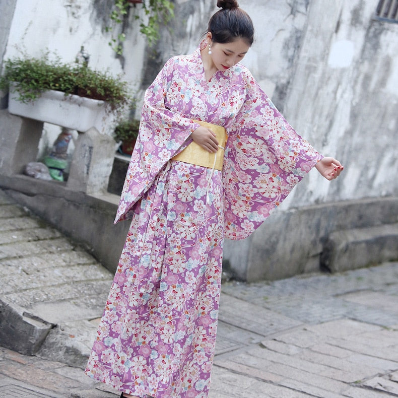 Kimono hiver femme