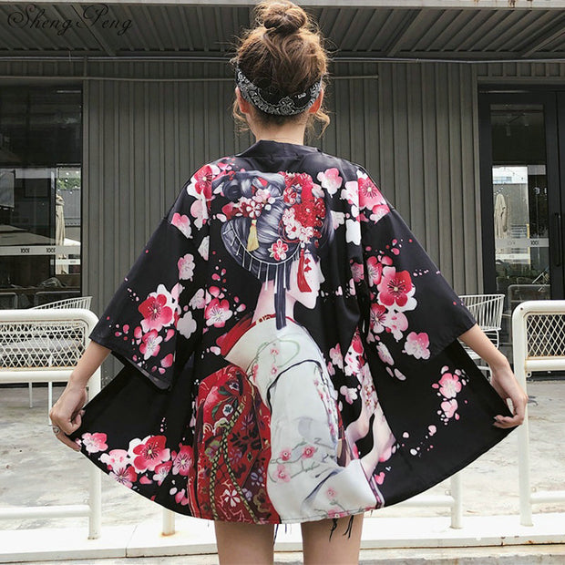 Kimono femme veste