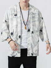 Chemise kimono homme